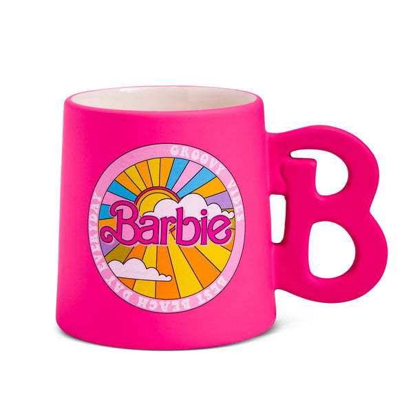 Barbie Groovy & Logo Assorted Mug - Soft Touch 21oz