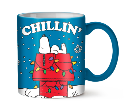 Peanuts Snoopy Chillin 20oz Ceramic Mug