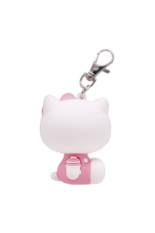 Hello Kitty 3D Keychain Charm With Clip