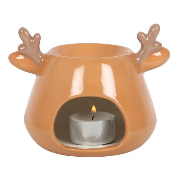 Christmas Reindeer Oil Burner