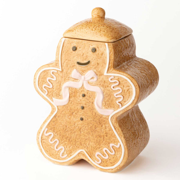 8 Oak Lane - Gingerbread Cookie Jar