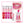 Peanuts Love Letter Lip Gloss Set