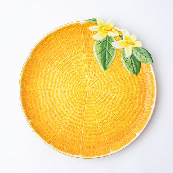 8 Oak Lane - Orange Serving Platter