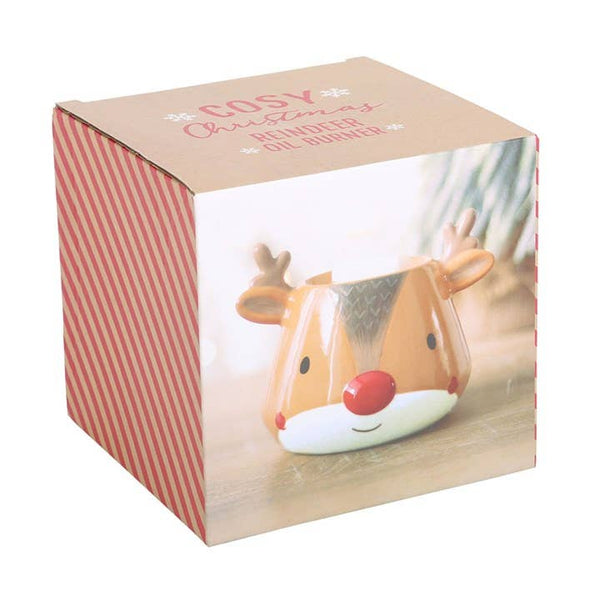 Christmas Reindeer Oil Burner