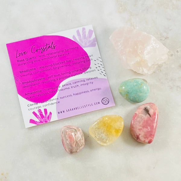 Healing Crystals - Love Crystals