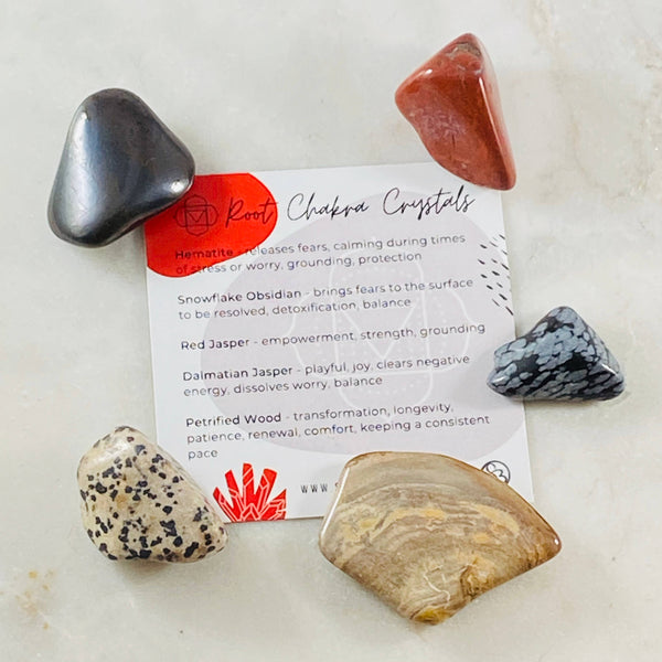 Healing Crystals - Root Chakra