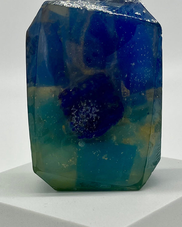 Healing Crystal Bar Soap Sodalite