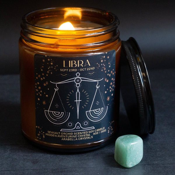 Zodiac Candle - Libra