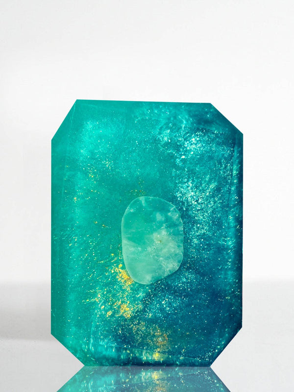 Crystal Bar Soap - Deep Within (Pisces)  - 2.5oz Zodiac