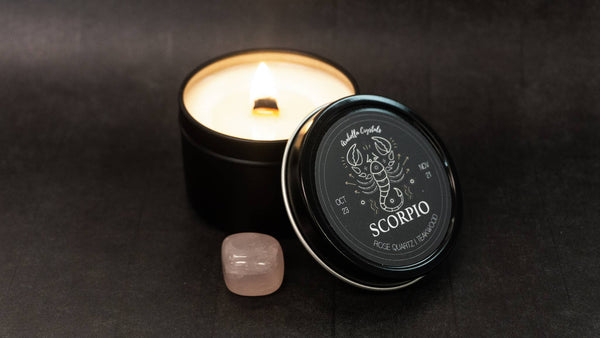 Zodiac Candle - Scorpio