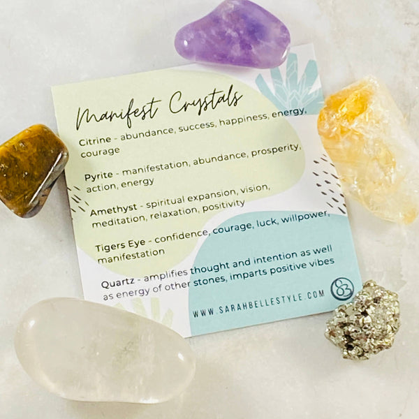 Healing Crystals - Manifest