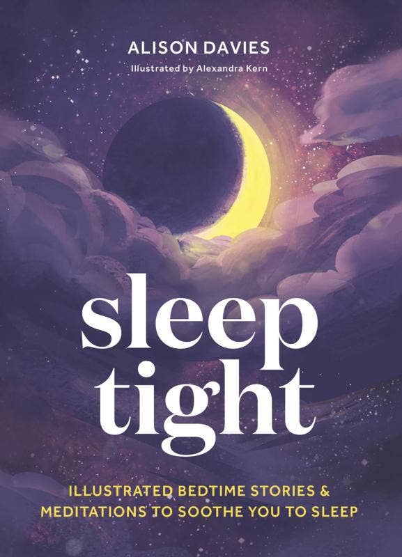 Sleep Tight: Illustrated Bedtime Stories & Meditations
