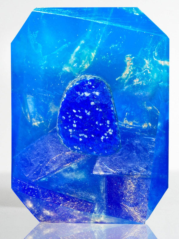 Healing Crystal Bar Soap Sodalite