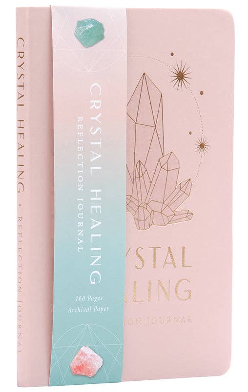 Journaling - Crystal Healing Reflection Journal