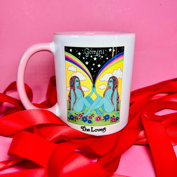 The Lovers x Gemini Tarot Mug