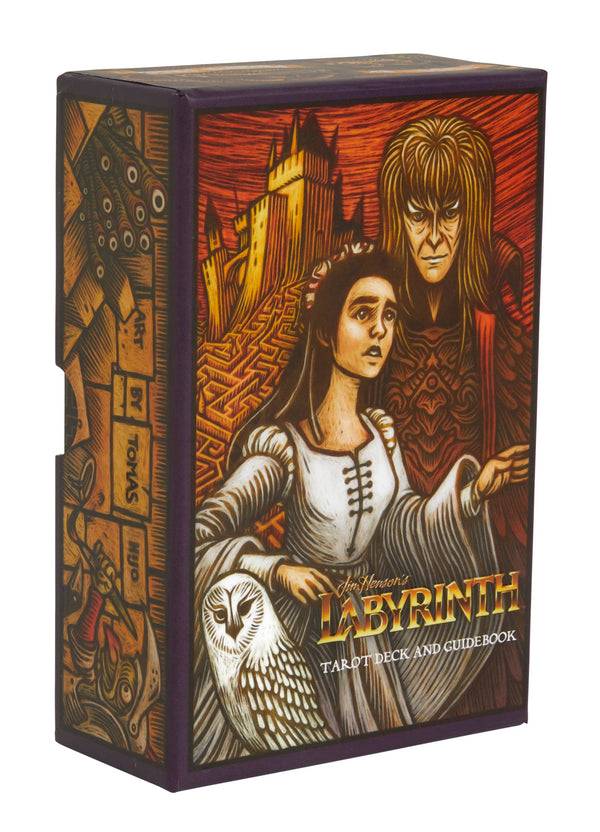 Tarot Deck and Guidebook - Labyrinth