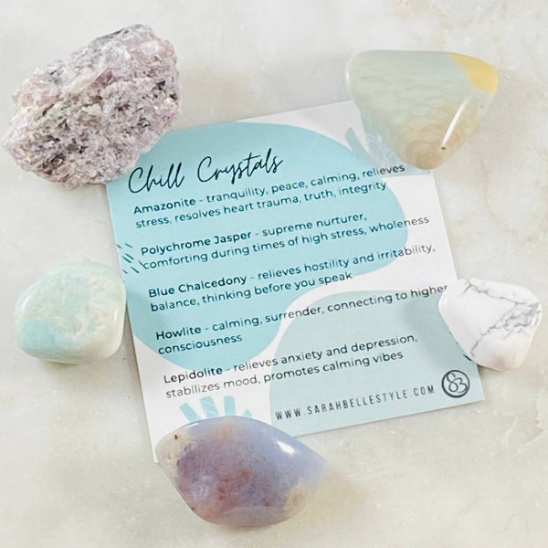 Healing Crystals- Chill Crystals