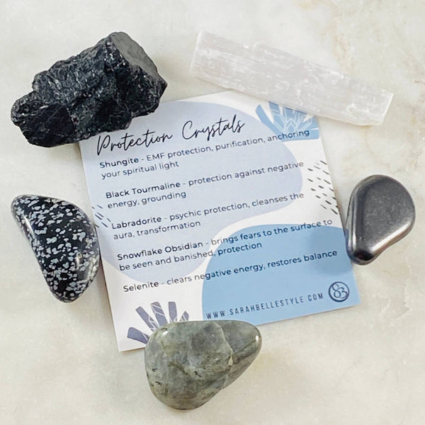 Healing Crystals Protection