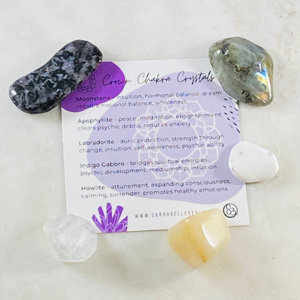 Healing Crystals- Crown Chakra Crystals