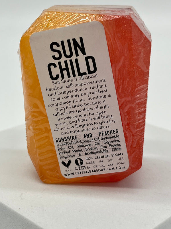 Crystal Bar Soap - Sun Child