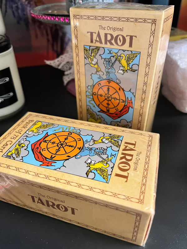 The Original Tarot Deck