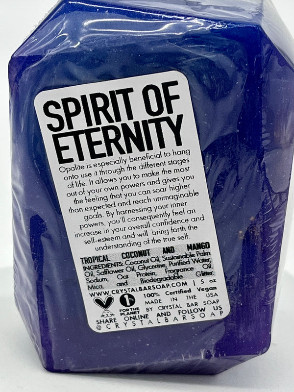 Crystal Bar Soap - Spirit of Eternity