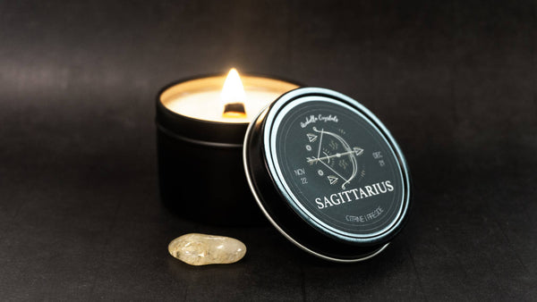 Zodiac Candle - Sagittarius