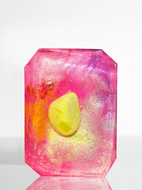 Crystal Bar Soap - Eccentric Vessel (Aquarius) - 2.5oz Zodiac
