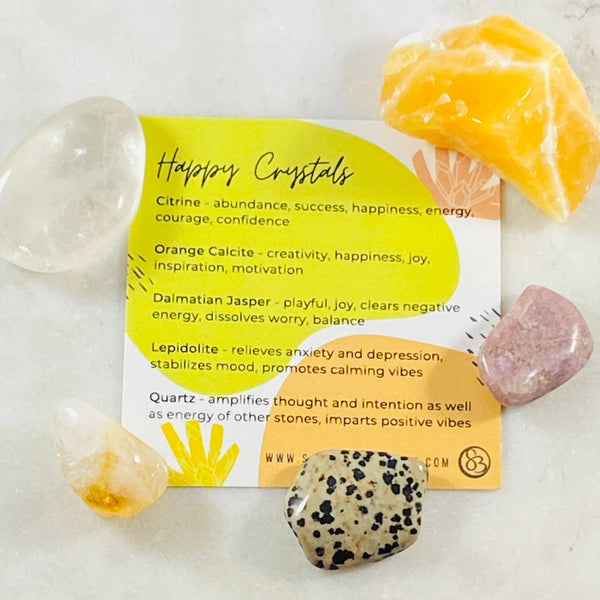 Healing Crystals- Happy Crystals