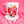 Retro Groovy Mushroom Pink-Mug