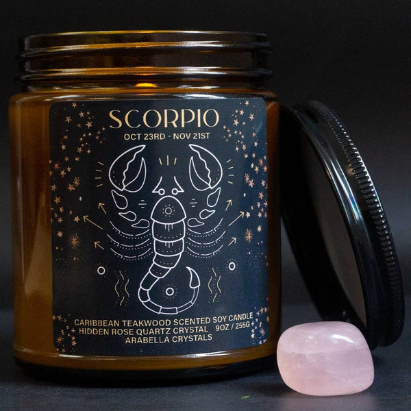 Zodiac Candle - Scorpio