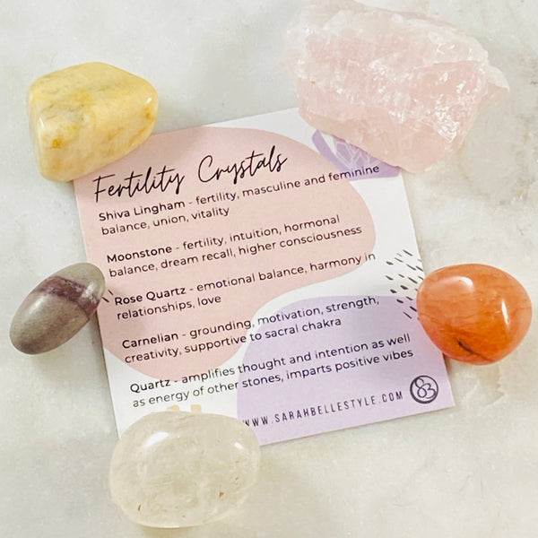 Healing Crystals - Fertility