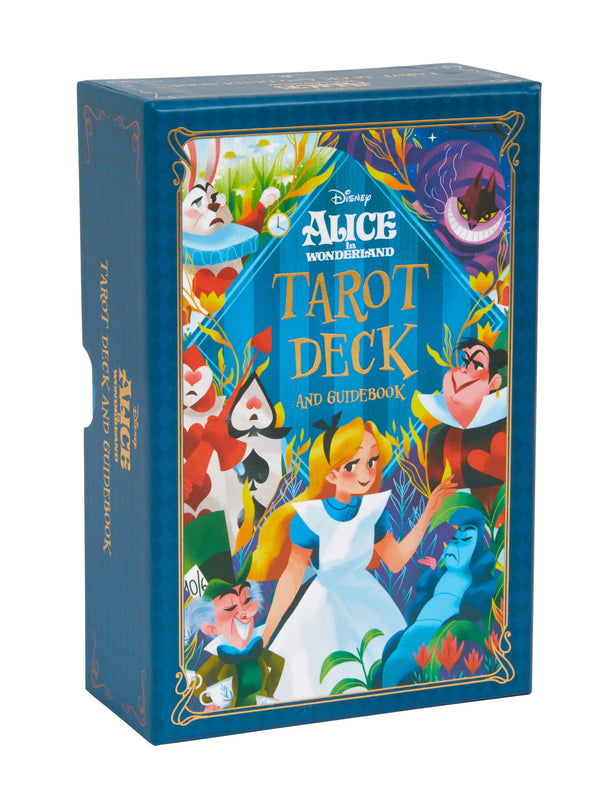 Tarot Deck - Alice in Wonderland and Guidebook