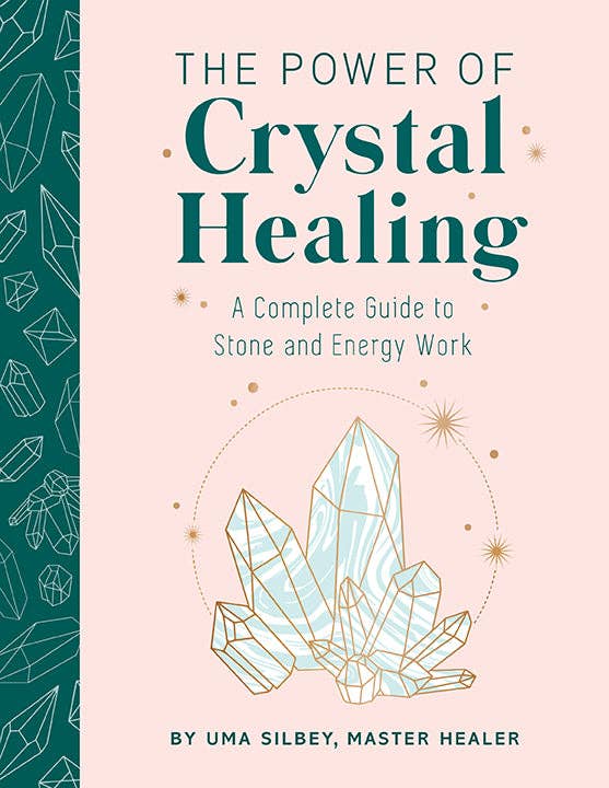 Book-The Power of Crystal Healing