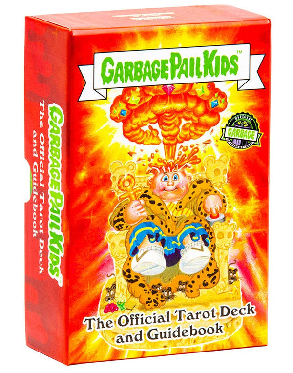 Tarot Cards - Garbage Pail Kids: The Official Tarot Deck and Guidebook